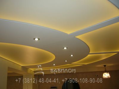 Монтаж светопрозрачных потолков