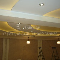 Светопрозрачные потолки Омск