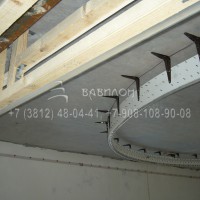 Трехуровневый натяжной потолок