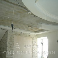 Монтаж элитного потолка в Омске