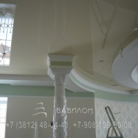 Элитный потолок в Омске